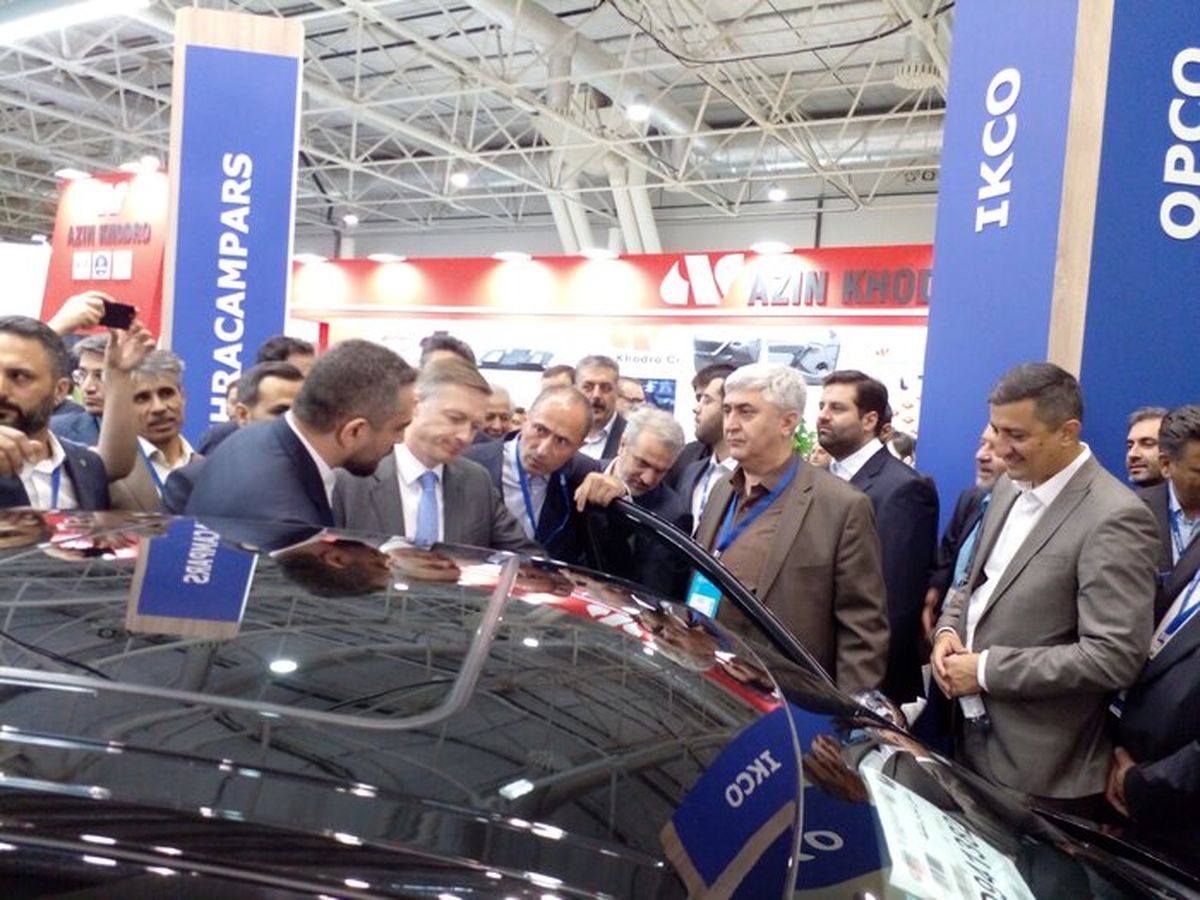 نمایشگاه اتومبیلیتی آغازگر تحولات در مبادلات خودرویی و صنایع مرتبط ایران و روسیه است