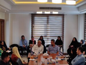 دومین کارگاه قانون سامانه جامع مودیان مالیاتی در انجمن قطعه سازان تهران برگزار شد (2)